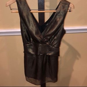 Holiday wrap top - NWOT